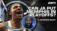 Can Ja Morant lead the Grizzlies back to the playoffs? 👀 'HELL NAH' 😳 - Kendrick Perkins | NBA Today