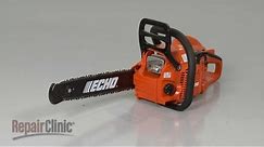 Echo Chainsaw Disassembly – Chainsaw Repair Help