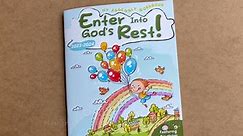 "Enter Into God's Rest" Circuit Assembly Activity Book (Ages 3-9)