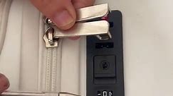 How to change your passcode #tutorial #luggage #highqualityluggage