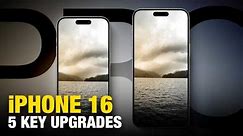 The iPhone 16 Will Have These 5 New Features!
