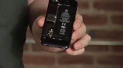 Quick Look at the Transparent Rear Panel for iPhone 4