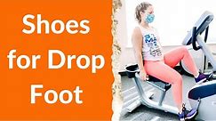 Shoes for Drop Foot: Help Prevent Trips/Falls with these shoes for foot drop!