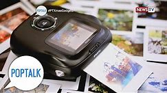 PopTalk: Fujifilm Instax Square SQ10, the first digital camera with analog prints