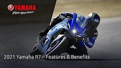 2021 Yamaha R7: Features & Benefits