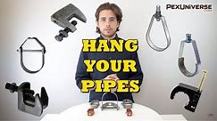 Different Pipe Supports and Hangers