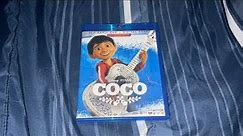 Opening to Coco 2018 Blu-ray
