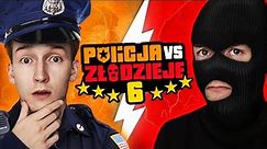 GTA V - POLICJA vs ZŁODZIEJE 6! #10 🚨
