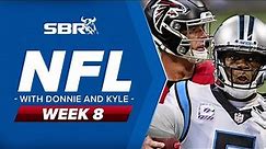 NFL Week 8 Picks and Predictions | SBR's Pick 6 Contest Picks