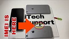iPhone 6s Exterior IMEI Location (NO POWER) - HOW TO