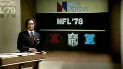 1978-10-29 NFL Broadcast Highlights Week 9