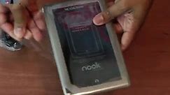 Unboxing: New B&N Nook Tablet - SoldierKnowsBest Reviews and News - video Dailymotion