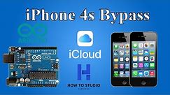 How To Bypass iCloud iPhone 4S Using Arduino