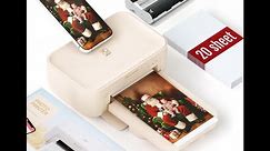 HPRT Photo Printer 4x6,Wi-Fi Wireless Instant Picture Printer for iPhone, , Smartphone, ,