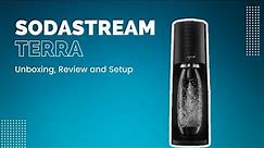 SodaStream Terra Unboxing Setup and Review