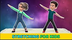 10-MIN STRETCHING EXERCISE FOR KIDS: STRESS RELIEF & RELAXATION