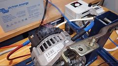 How to not blow up your Alternator when charging Lithium