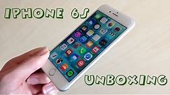 iPhone 6S Unboxing - Silver 64GB