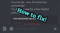 How to fix discord not opening! For iOS!
