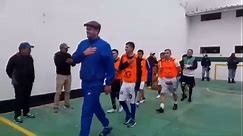 Joran van der Sloot smiles in Peru prison soccer video following report of jailhouse beatdown