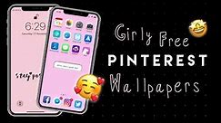 Girly iPhone Wallpapers! | Pinterest