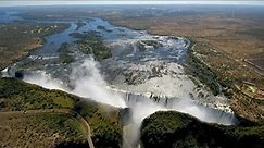 The Zambezi is an African river with the most beautiful waterfall.