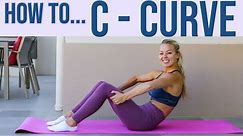 Pilates C Curve Tutorial