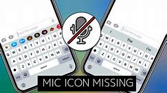 Fix Microphone Icon Missing From Your iPhone keyboard | Enable/Disable Mic Icon on iPhone keyboard