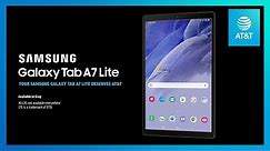 Samsung Galaxy Tab A7 Lite | AT&T
