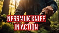 Using The Nessmuk Knife For What It Was Intended