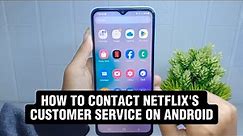 How To Contact Netflix Customer Service
