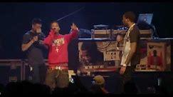 Lil Snupe Freestyles Live At Meek Mill's ''Dreams Come True'' Tour In Philly