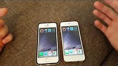 Iphone 5s vs ipod touch 6 ios 10