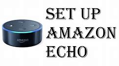 How To Set up Amazon Echo Dot - Echo Dot 2nd Generation Setup - Connect Use Install Echo