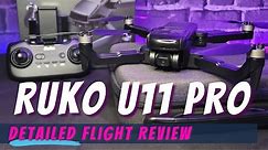 Ruko U11 Pro: FULL Detailed Review of Ruko's Newest Beginner-friendly Drone