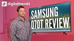 Samsung Q70T 4K QLED TV Review | Does it make sense?