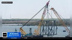 Chesapeake 1000 crane used to clear Key Bridge collapse site