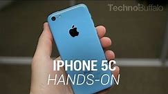 iPhone 5c Hands-On