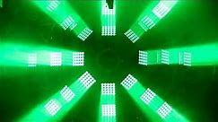 Stage Lighting Background Disco Lights Party Effect