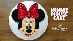 Minnie Mouse Cake | Buttercream Frosting