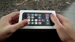 Apple iPhone 5S Unboxing & First Look