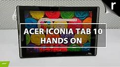 Acer Iconia Tab 10 (2017) Hands-on Review