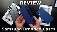 Samsung Branded NOTE 10+ Cases - REVIEW