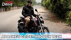 How does Glide Through Technology work in the Apache RTR 200 4V? | Times Drive