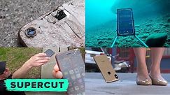 EVERY iPhone drop test 💀 (All iPhones tortured!)