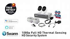 Swann 1080p Full HD DVR Security System Overview DVR-4580 Security Camera System