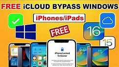 😍FREE iCloud Bypass iOS 16.6/15.7.8 Windows| iCloud Bypass iPhone/iPad| Palen1x PaleRa1n Jailbreak