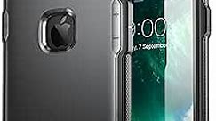 i-Blason iPhone 7 Plus Case, Venom Dual Layer Apple iPhone 7 Plus Case Cover Ultra Slim Hybrid TPU Cover/Hard Outter Shell (Black)