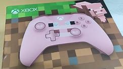 controle pig Xbox one edição limitada Minecraft