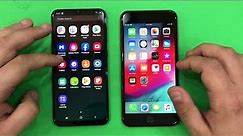 iPhone 8 Plus vs Samsung Galaxy A30